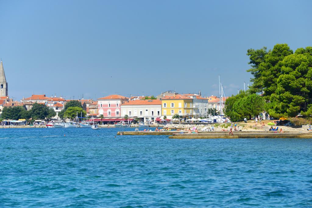 Apartment Lili Poreč Exteriör bild