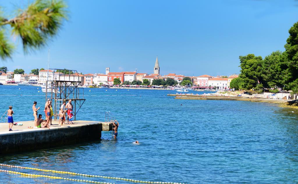 Apartment Lili Poreč Exteriör bild